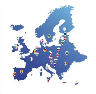 Adaptation Hubs lidstaten
