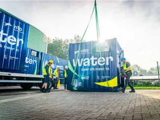 Waterzuiveringscontainers VITO
