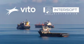 VITO en Intersoft Electronics Services werken samen aan detectie en identificatie van ‘onzichtbare’ schepen op de Noordzee