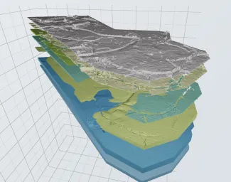 3D Surface