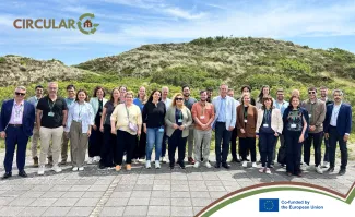 Op 17 en 18 juni 2025 kwam het Circular-C-consortium bijeen in Alkmaar om de projectactiviteiten officieel te starten. 