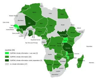 Climtag Africa