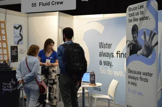 Fluid Crew op Aquarama 2023