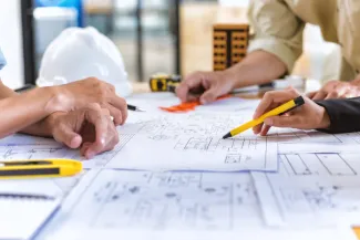 engineer architects pans team