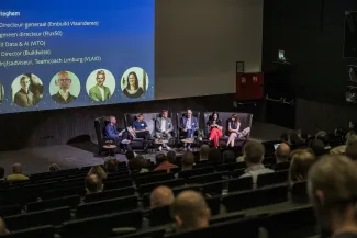Panelgesprek AI in de bouw en energiesector