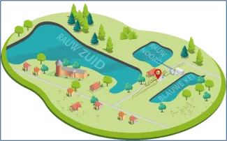 Plattegrond put Rauw