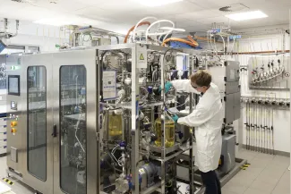 Hogedrukfermentor