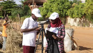 Ecosystem-based Adaptation to Future Heat Extremes in African Cities