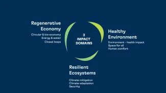 Impact domains