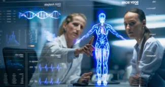 Digital twins in health
