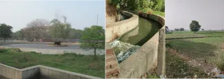 Gemeentelijke afvalwaterzuiveringstation en afvalwaterhergebruik voor irrigatie in Jajmau, Kanpur