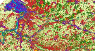 Landgebruikskaart Vlaanderen