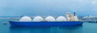 LNG tanker