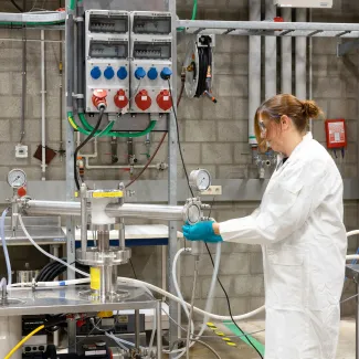 Membrane filtration for product recovery