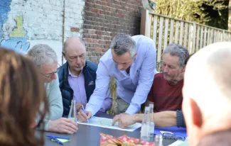 Waterzekere Moerbeke-Polder