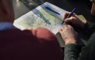 Waterzekere Moerbeke-Polder