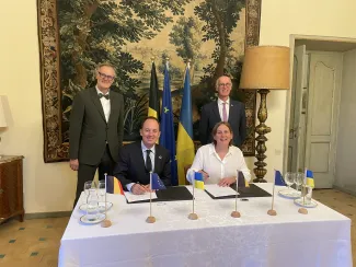VITO & Enabel signing deal