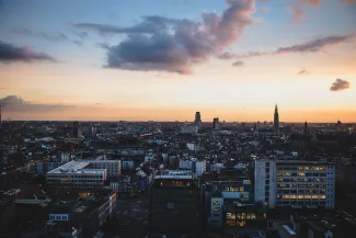 Antwerp skyline