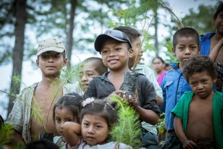 Kinderen in Guatemala