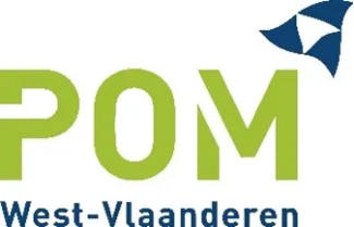 POM West-Vlaanderen logo