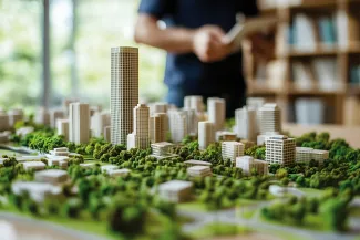 Stadsminiatuur