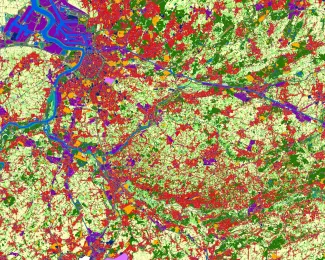 Landgebruikskaart Vlaanderen