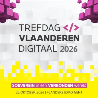 Trefdag Vlaanderen Digitaal 2026