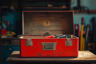 toolbox gereedschapskist