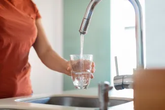 Drinking water tap