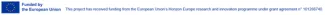 VISIONAIR funding