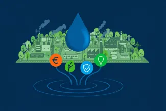 Water op bedrijventerreinen