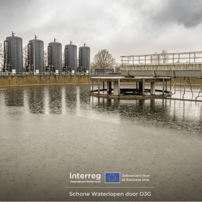 Niet alleen helder, maar ook schoon water voor de paling? 