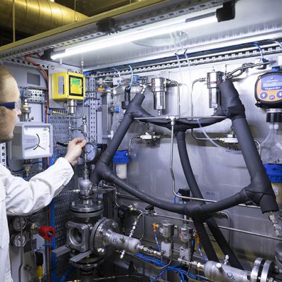 Integratie en opschaling van elektrochemische systemen 
