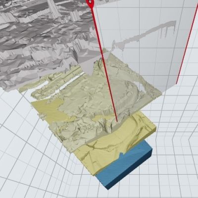 3D Subsurface Explorer