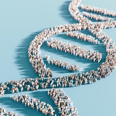 Illustration of DNA