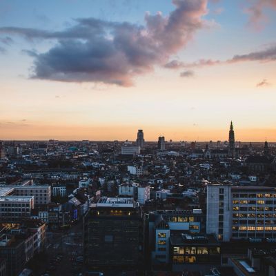 Antwerp skyline