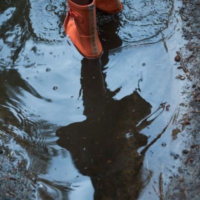 Boots and water