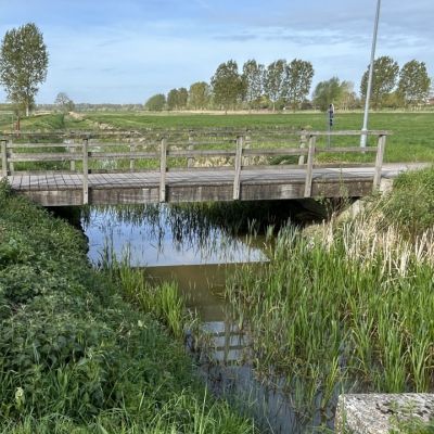 Staalname waterbodem