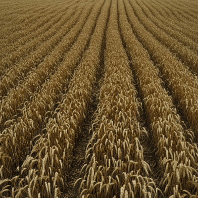 Tarweveld (AI-beeld)