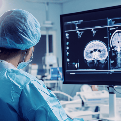 An AI generated image of a medical professional