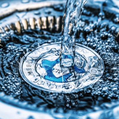 euro waarde water economisch